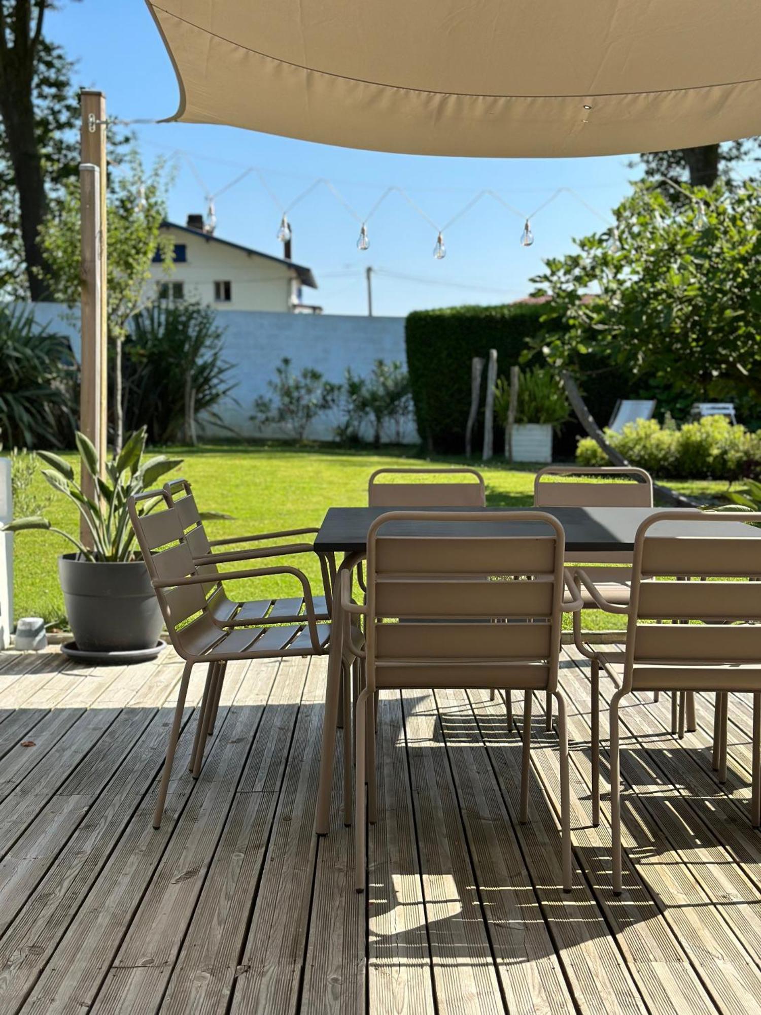 Bed and Breakfast L'Annexe Landaise Saint-Martin-de-Seignanx Екстер'єр фото
