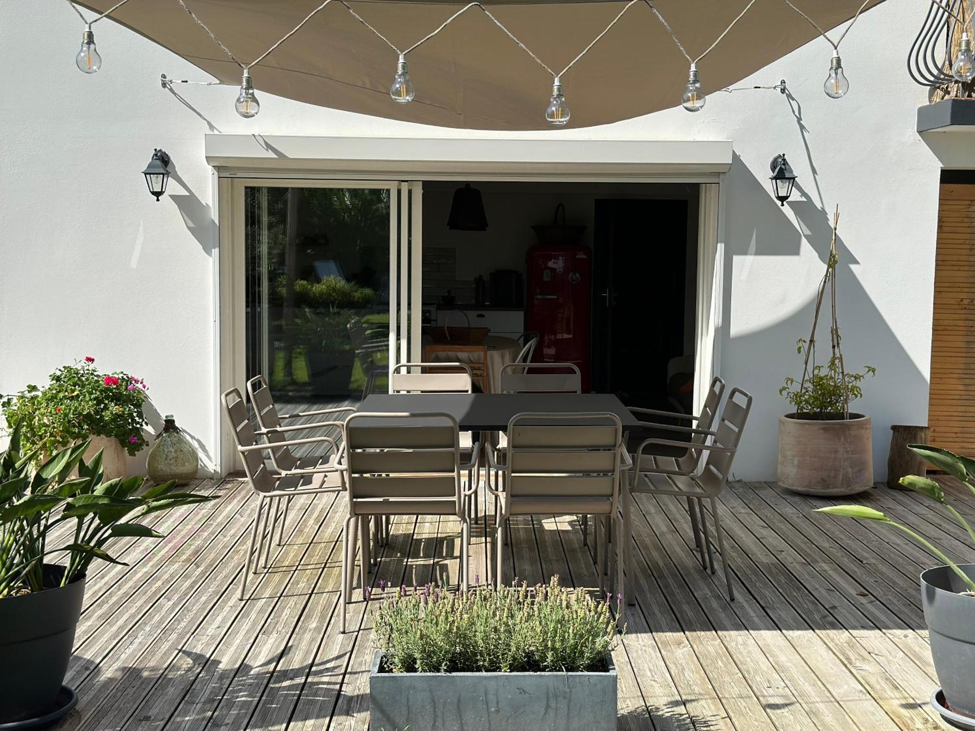 Bed and Breakfast L'Annexe Landaise Saint-Martin-de-Seignanx Екстер'єр фото